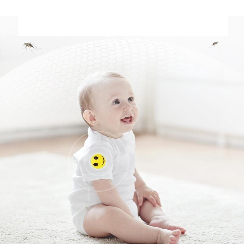 Ready Stock Mosquito Repellent Patch Sticker Cartoon Assorted Design